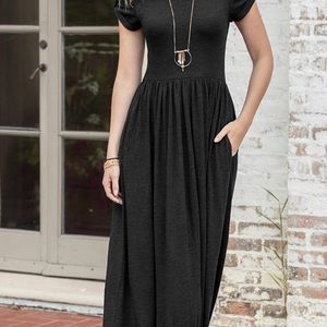 Women’s S black maxi Matilda Jane